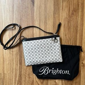 NWT Brighton Convertible Clutch Crossbody